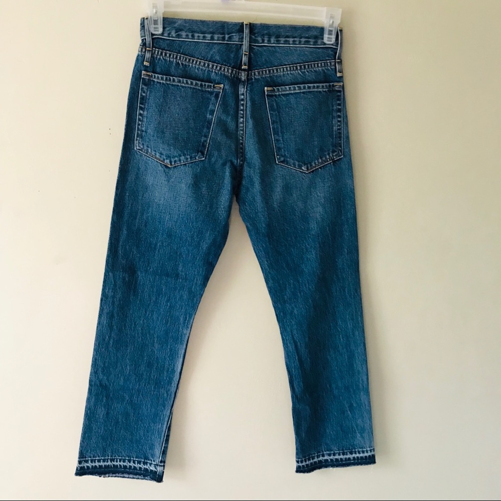 Calvin Rucker Rebel Selvedge High Rise Jean - Picture 5 of 8